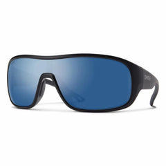 Orvis Sunglasses | Smith Spinner Polarized Sunglasses Matte Black/blue Polarized Lens - Fly Fishing