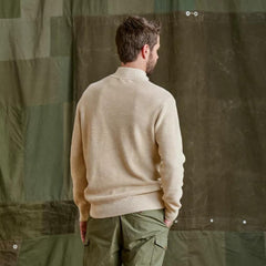 Orvis Sweaters | Sun-Faded 1/4-Zip Sweater Shiitake - Men