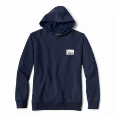Orvis Sweatshirts | Bent Rod Hoodie True Navy - Men