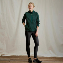 Orvis Sweatshirts | Horseshoe Hills Fleece 1/2-Zip Peacock - Women