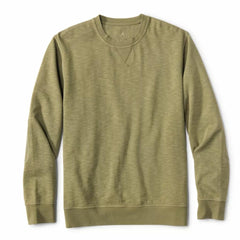 Orvis Sweatshirts | Men's Montana Morning® Crewneck Sweatshirt Moss - Men