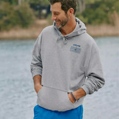 Orvis Sweatshirts | Orvis X Captains For Clean Water Hoodie Heather Gray - Men/Women