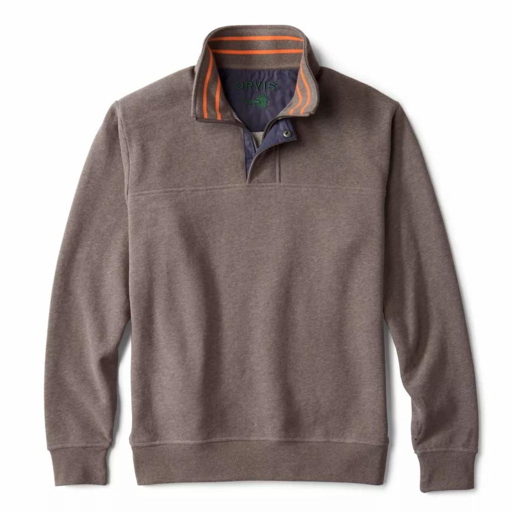 Orvis Sweatshirts | Signature 1/4-Zip Sweatshirt Mushroom - Men
