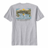 Orvis T-Shirts | Battenkill River T-Shirt Light Gray - Men