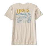 Orvis T-Shirts | Campside T-Shirt Sand - Men