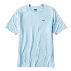 Orvis T-Shirts | DriCast™ Logo Short-Sleeve Crew T-Shirt Blue Mist - Men/Fly Fishing/Hunt