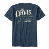 Orvis T-Shirts | Jumping Lab T-Shirt True Navy - Men