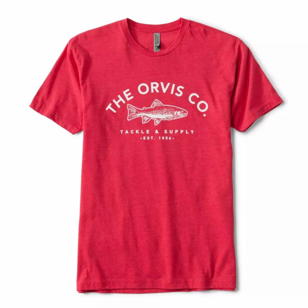 Orvis T-Shirts | Orvis Co. T-Shirt Poppy - Men