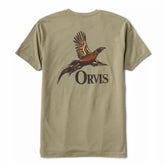 Orvis T-Shirts | Pheasant T-Shirt Olive - Men