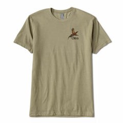 Orvis T-Shirts | Pheasant T-Shirt Olive - Men
