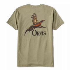 Orvis T-Shirts | Pheasant T-Shirt Olive - Men