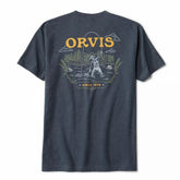 Orvis T-Shirts | Sheridan T-Shirt True Navy - Men