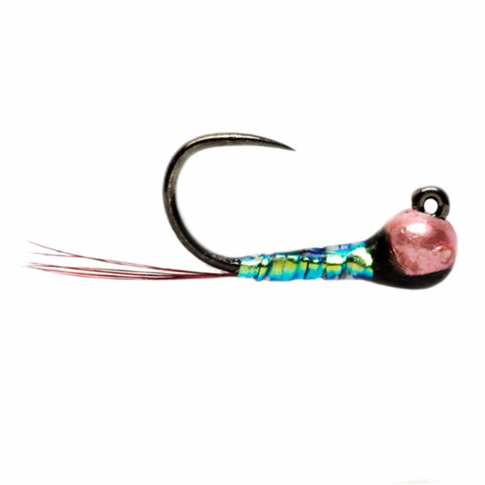 Orvis Tactical Flies | Barbless Oil Slick Perdigon Black - Fly Fishing
