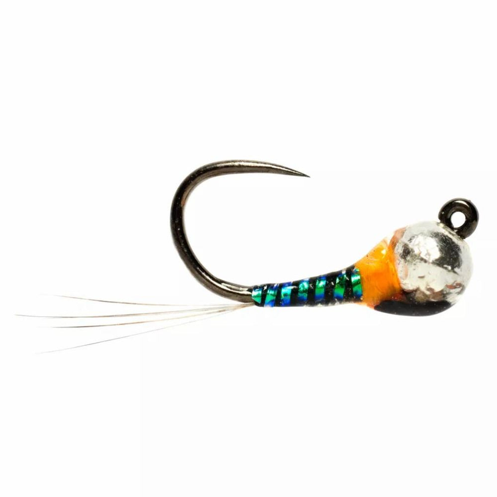 Orvis Tactical Flies | Tactical Pearl & Orange Jig - Fly Fishing