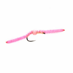 Orvis Tactical Flies | Tactical Tungsten Belly Worm Hot Pink - Fly Fishing