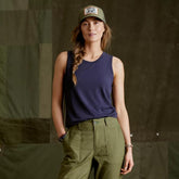 Orvis Tees | Perfect Tank Top True Navy - Women