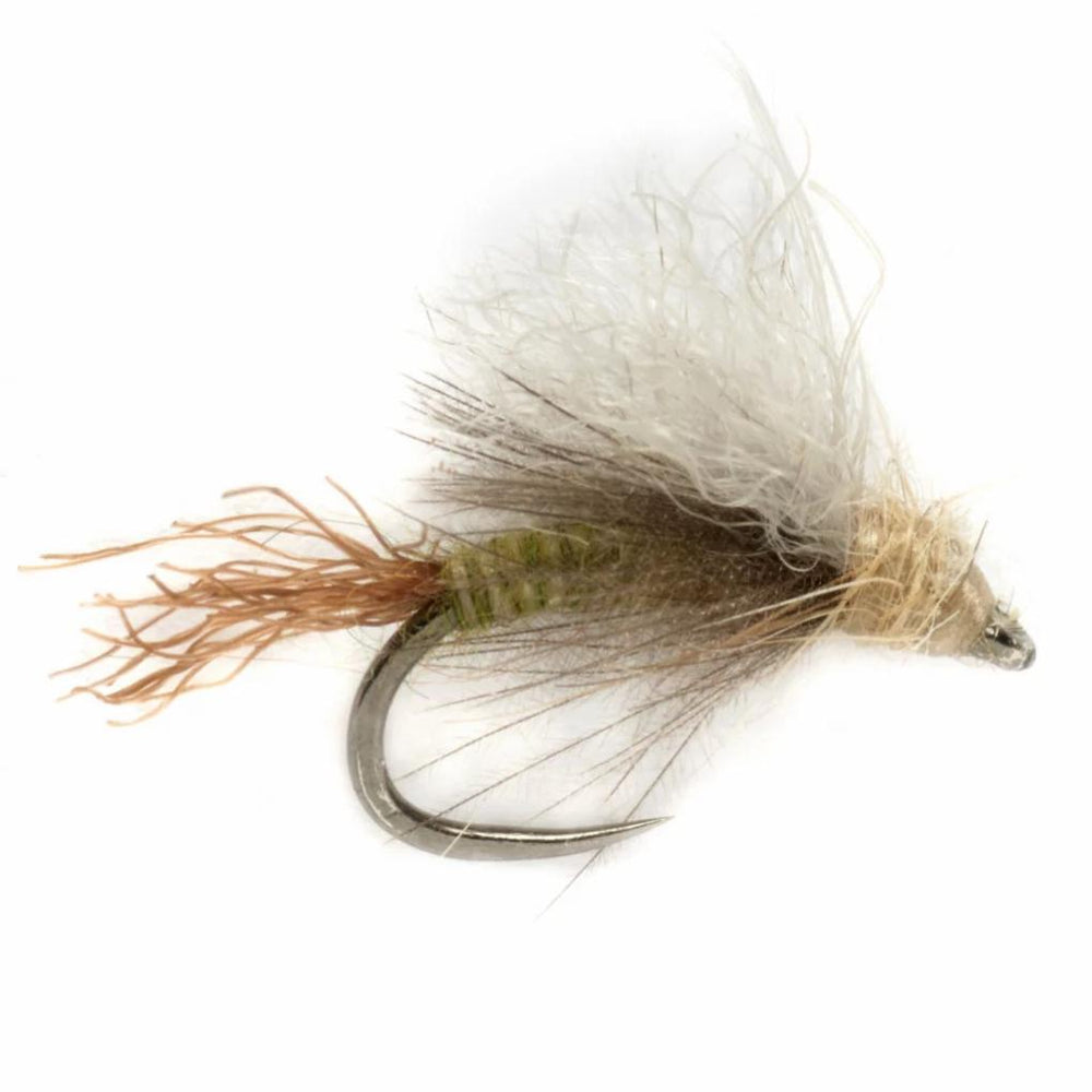 Orvis Tom Rosenbauer Collection | Tom Rosenbauer’s Rabbit Foot Emerger Olive - Fly Fishing