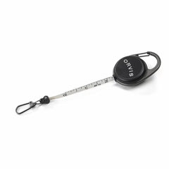 Orvis Tools | Black Nickel Carabiner Tape Measure Zinger Combo - Fly Fishing