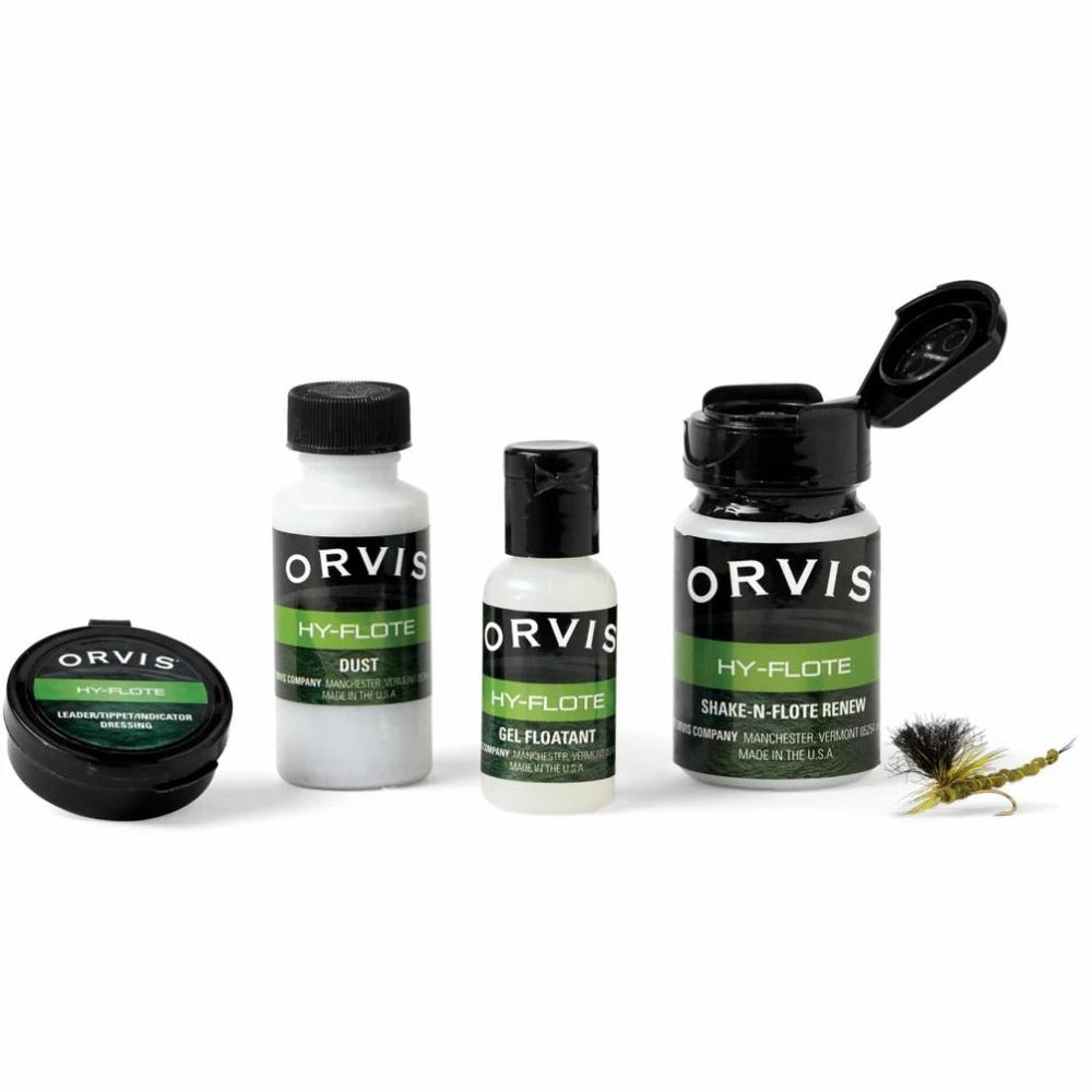 Orvis Tools | Complete Hy-Flote® Floatant System - Fly Fishing