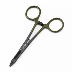 Orvis Tools | Flow Scissor Forceps Black Olive - Fly Fishing