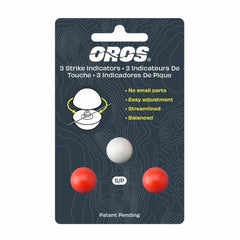 Orvis Tools | Oros Indicators Red And White - Fly Fishing
