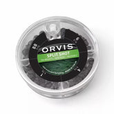 Orvis Tools | Orvis Non-Toxic Split Shot - 4 Sizes Black - Fly Fishing