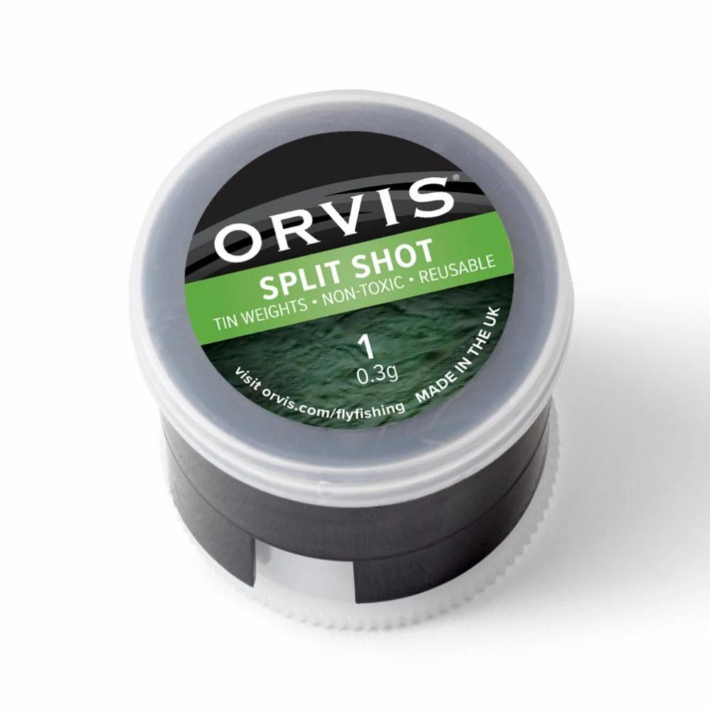 Orvis Tools | Orvis Non-Toxic Split Shot - Orvis Split Shot Black - Fly Fishing