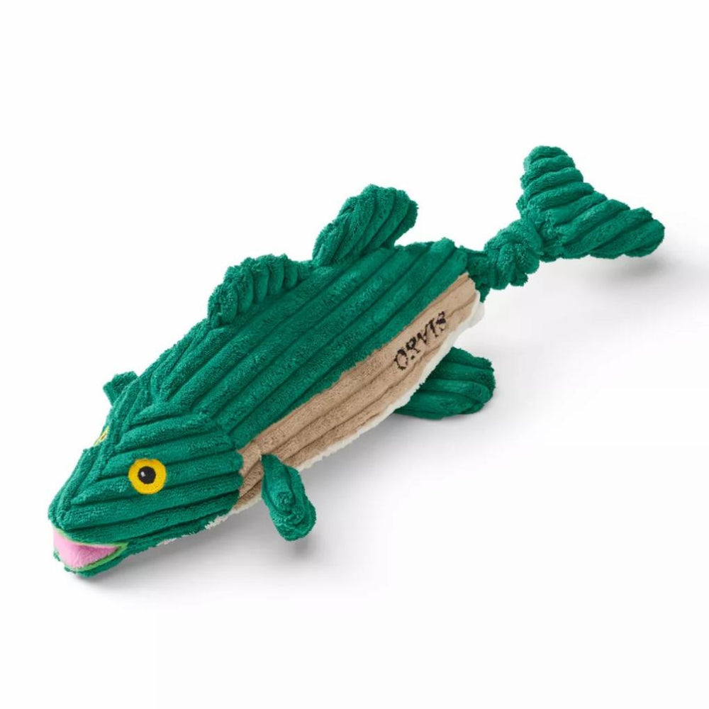 Orvis Toys | Animal Squeaky Toys Largemouth Bass - Dogs