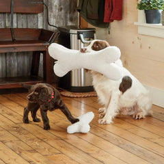 Orvis Toys | Fleece Dog Bone - Dogs