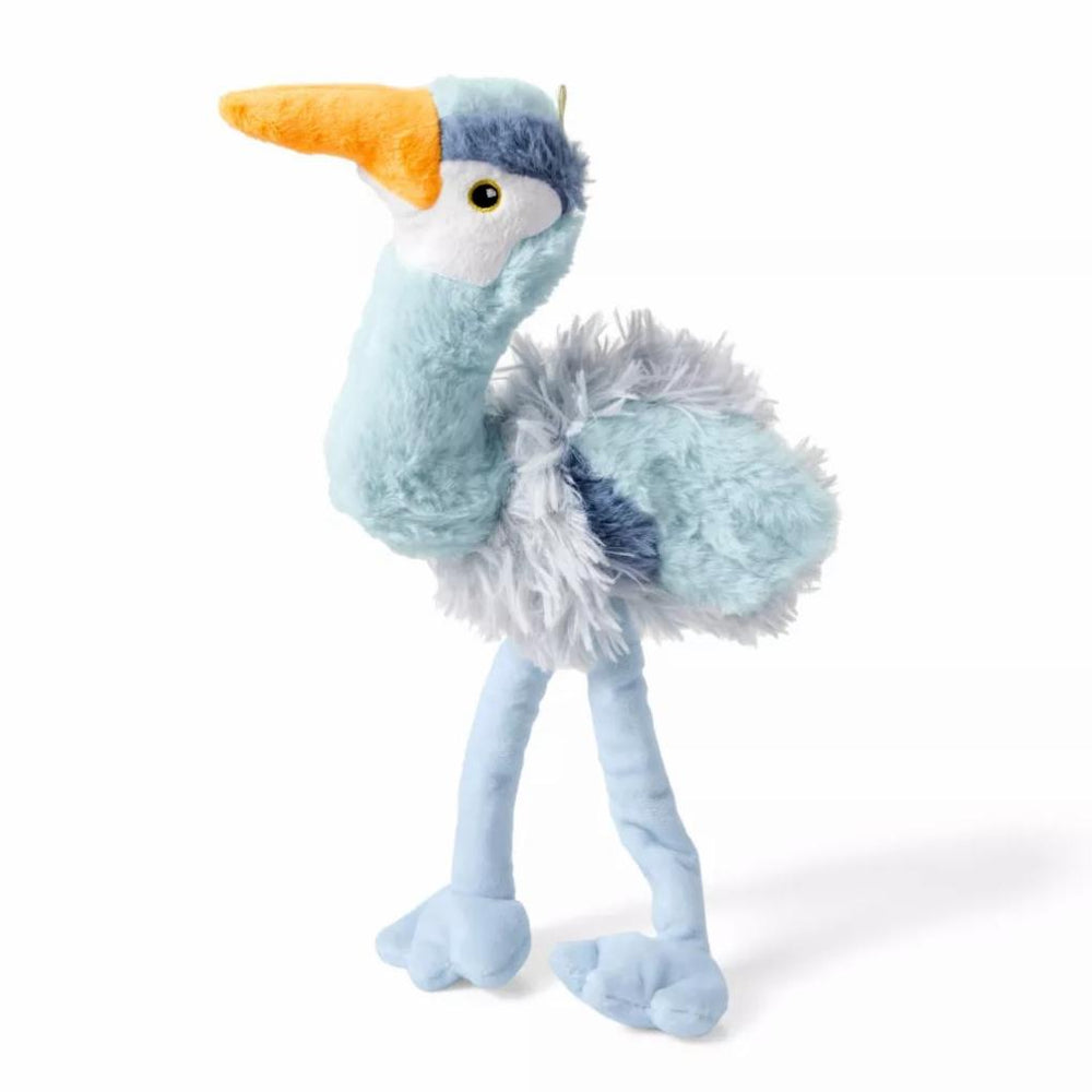 Orvis Toys | Plush Rope Body Heron Dog Toy - Dogs