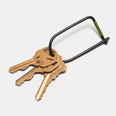 Orvis Travel Accessories | Craighill Wilson Keyring Olive Green - Packs & Bags