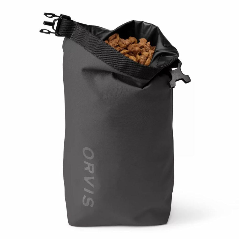 Orvis Travel Accessories | Tough Trail® Dog Food Storage Bag Asphalt - Dogs