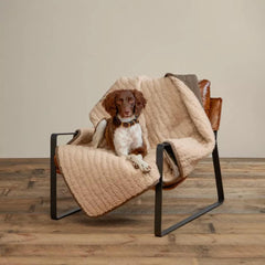 Orvis Travel Beds & Throws | Tough Trail® Softshell Fleece Dog Throw Olive - Dogs