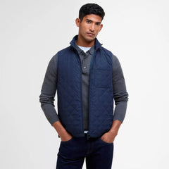 Orvis Vests | Barbour® Filey Ultralight Quilted Gilet Navy - Men