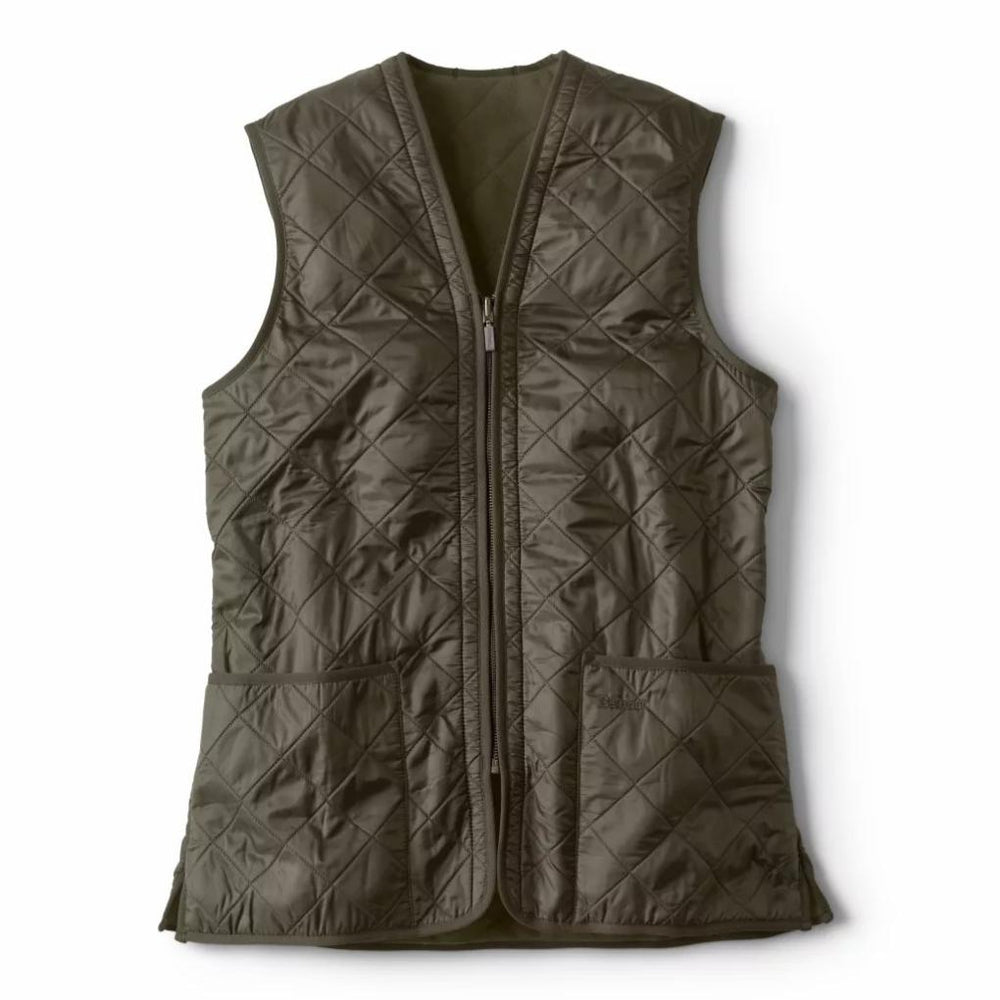 Orvis Vests | Barbour® Polarquilt Zip-In Liner Olive - Men