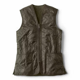 Orvis Vests | Barbour® Polarquilt Zip-In Liner Olive - Men