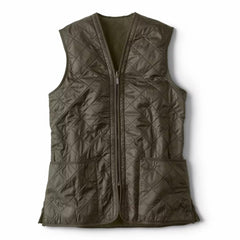 Orvis Vests | Barbour® Polarquilt Zip-In Liner Olive - Men