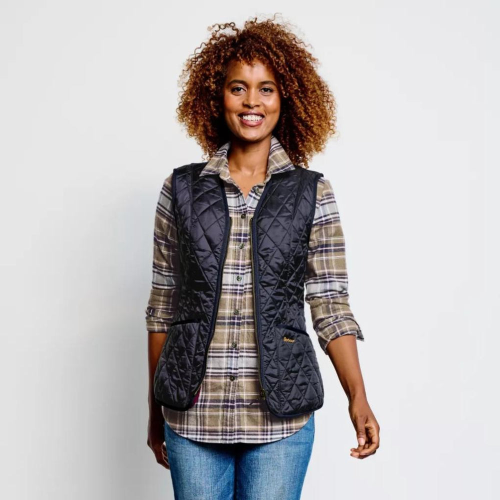 Orvis Vests | Barbour® Women’s Fleece Betty Gilet/Liner Black - Women