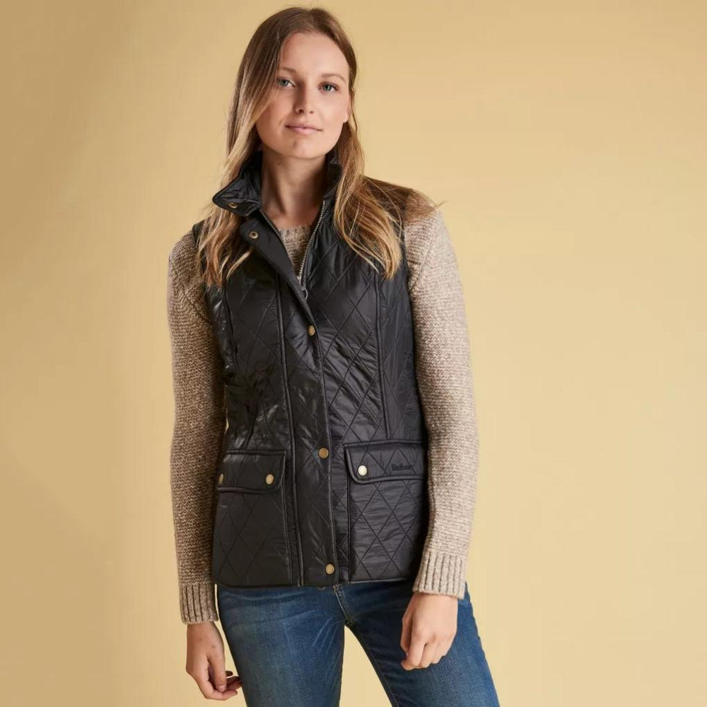 Orvis Vests | Barbour® Wray Gilet Black - Women