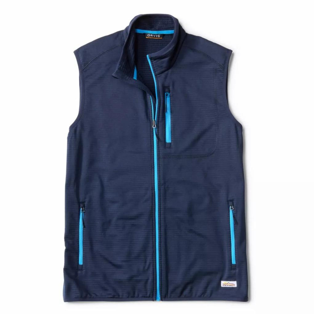 Orvis Vests | Horseshoe Hills Fleece Vest True Navy - Men