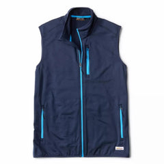 Orvis Vests | Horseshoe Hills Fleece Vest True Navy - Men