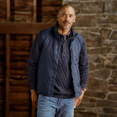 Orvis Vests | Men’s PRO Insulated Vest Navy - Men/Fly Fishing/Hunt