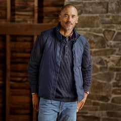 Orvis Vests | Men’s PRO Insulated Vest Navy - Men/Fly Fishing/Hunt