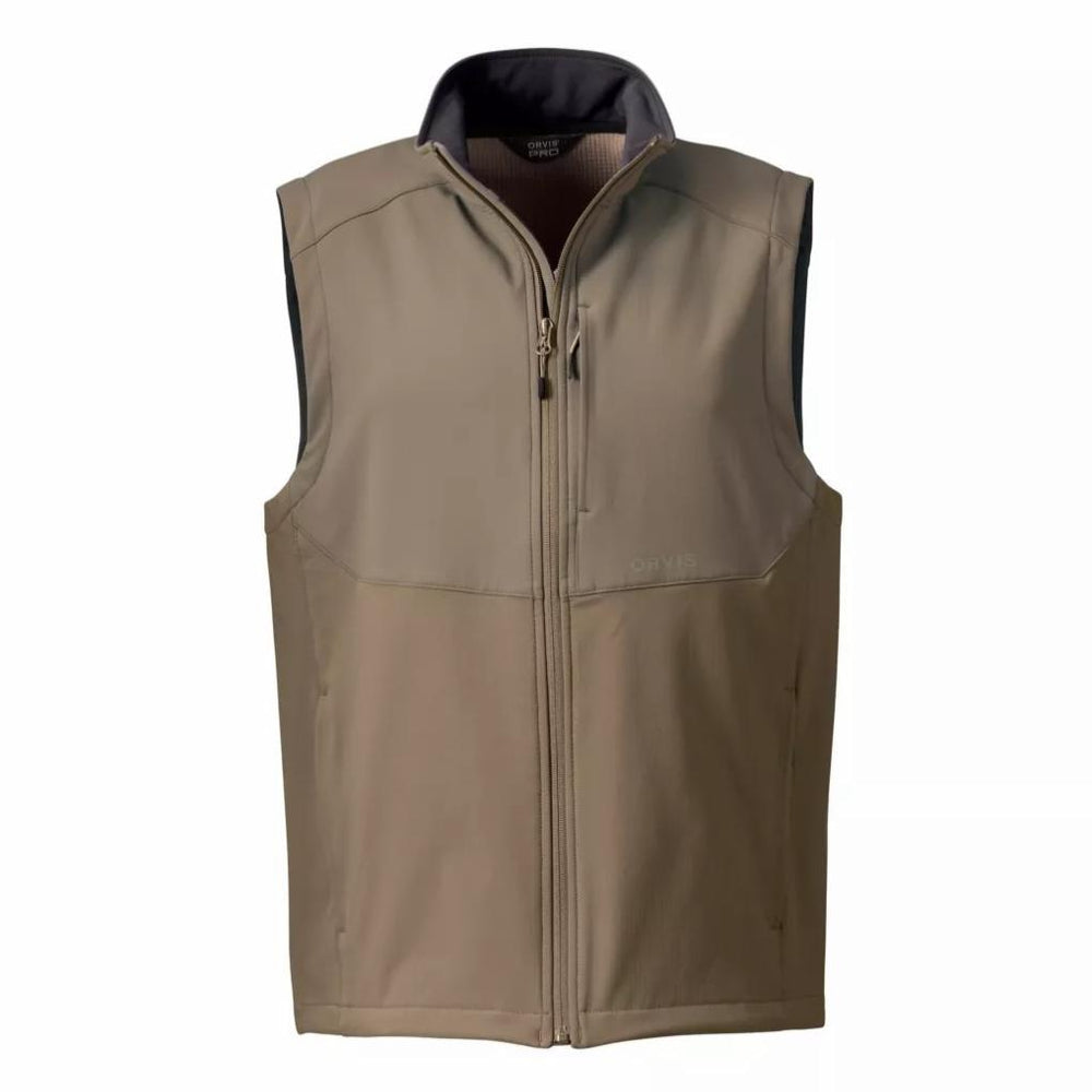 Orvis Vests | PRO Upland Softshell Vest Cedar - Men/Hunt