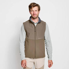 Orvis Vests | PRO Upland Softshell Vest Cedar - Men/Hunt