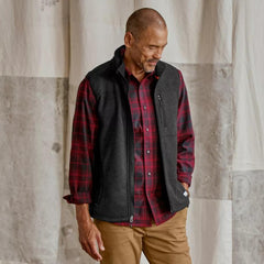 Orvis Vests | R65™ Sweater Fleece Vest Black - Men