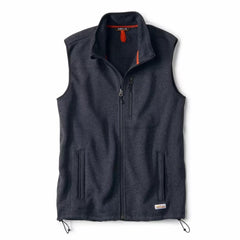 Orvis Vests | R65™ Sweater Fleece Vest Black - Men