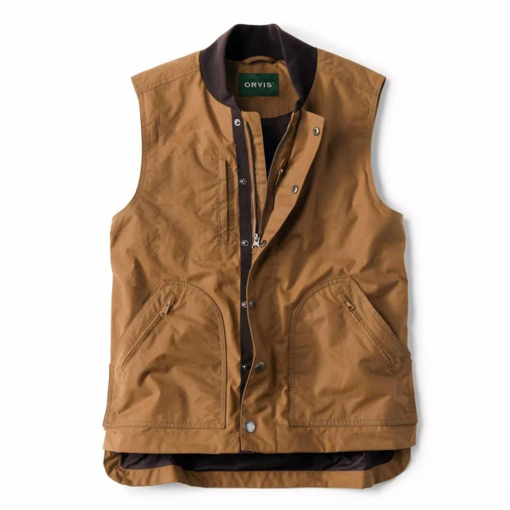 Orvis Vests | Trout Trucker Vest Field Khaki - Men