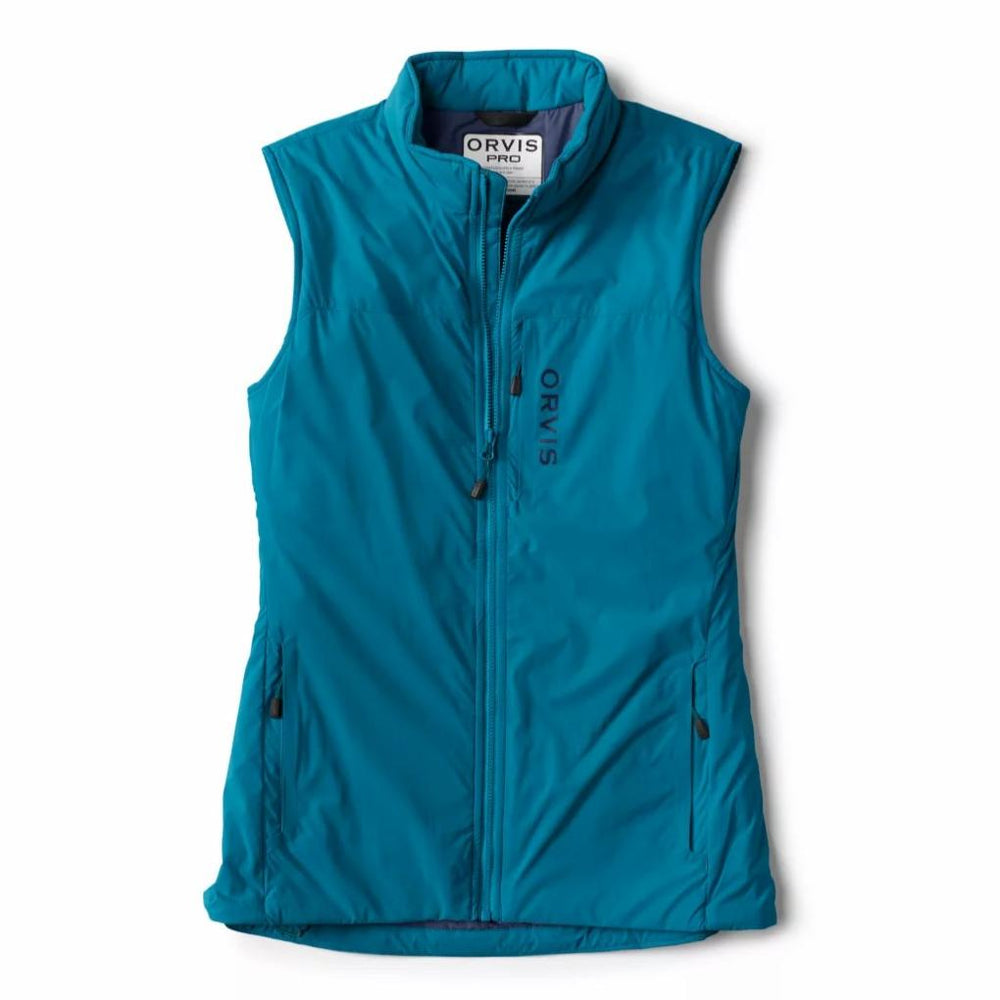 Orvis Vests | Women’s PRO Insulated Vest Blue Lagoon - Women/Fly Fishing/Hunt