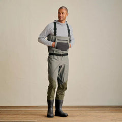 Orvis Waders | Clearwater Bootfoot Waders Sagebrush - Fly Fishing